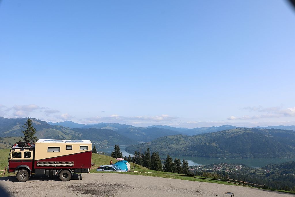 Wohnmobil Reise Rumänien