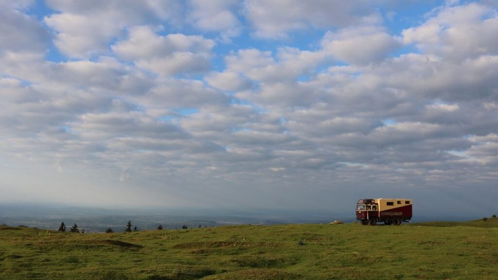 Schredder Rumänien Transalpina Camp 1